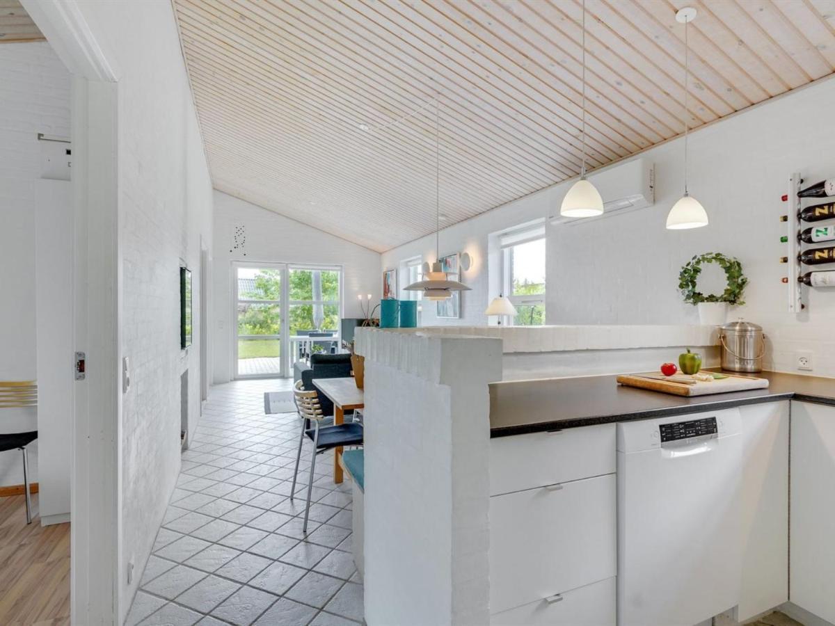 Holiday Home Evangelia - 1-2Km From The Sea In Lolland- Falster And Mon By Interhome Bogø By Zewnętrze zdjęcie